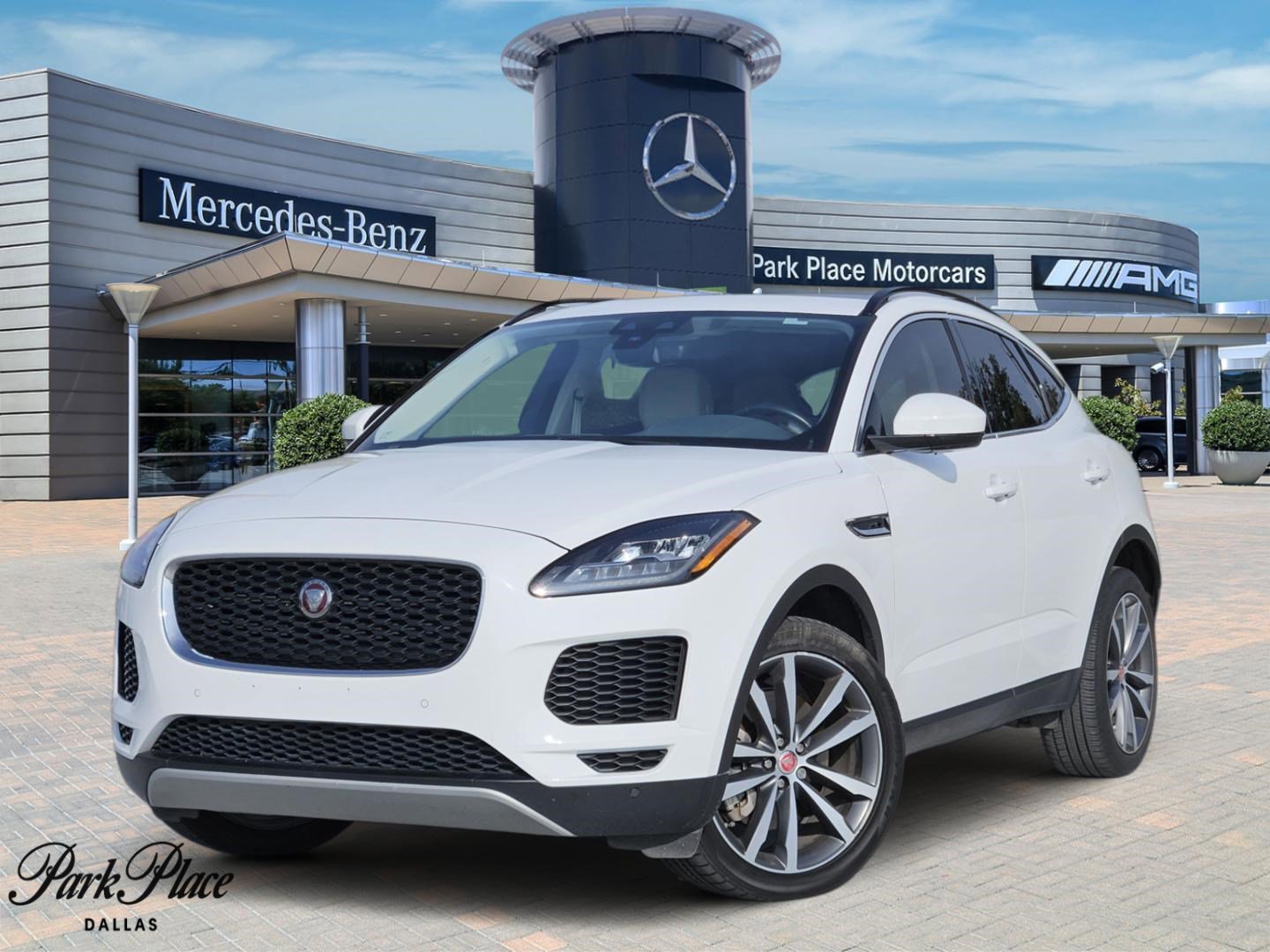 Used 2019 Jaguar E-PACE S