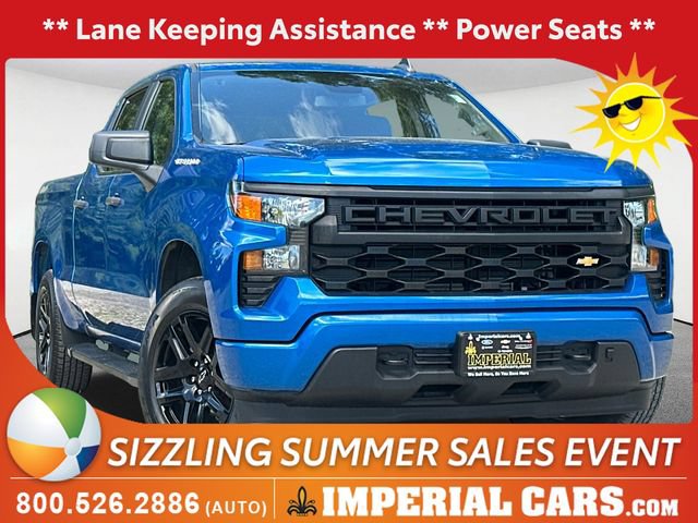 Used 2023 Chevrolet Silverado 1500 Custom AWD/4WD image 1