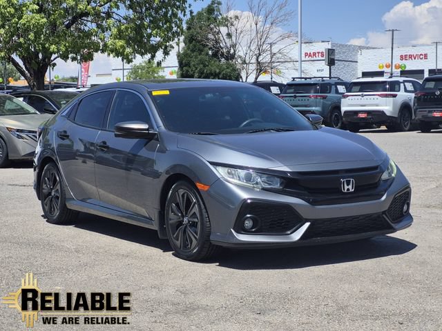 Used 2018 Honda Civic EX video 1