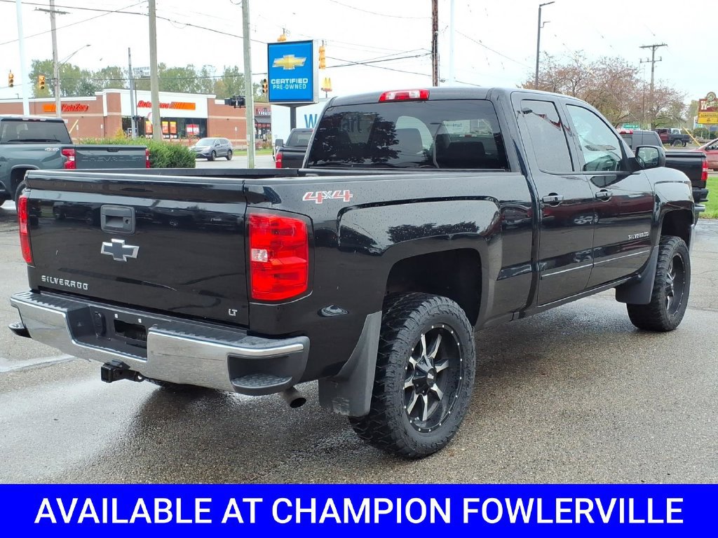 Used 2017 Chevrolet Silverado 1500 LT w/ All Star Edition AWD/4WD image 6