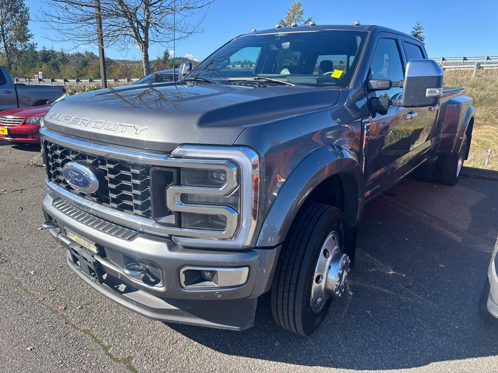 Used 2024 Ford F450 Platinum w/ FX4 Off-Road Package AWD/4WD image 1