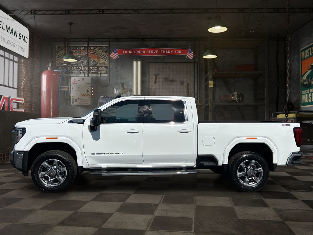 Certified 2025 GMC Sierra 2500 SLE w/ SLE Value Package; AWD/4WD image 28