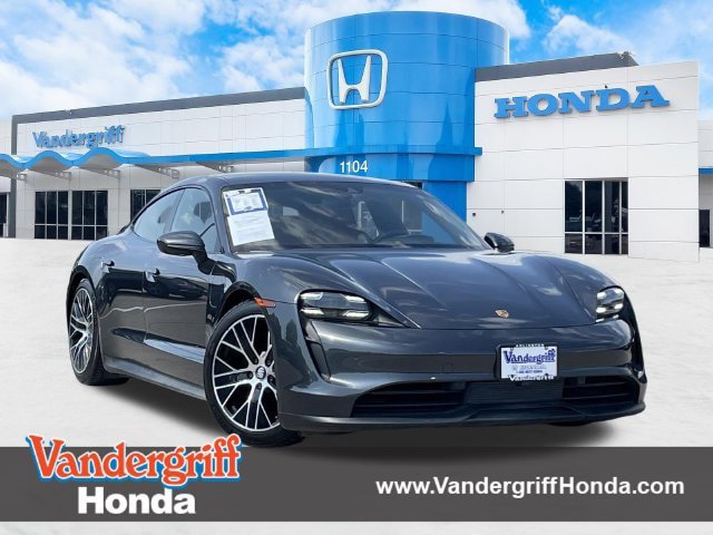 Used 2021 Porsche Taycan 4S