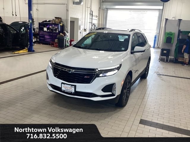 Used 2022 Chevrolet Equinox RS