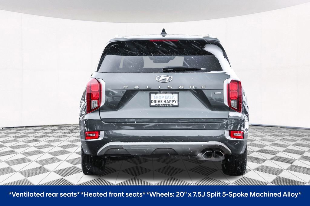 Used 2022 Hyundai Palisade Limited image 15