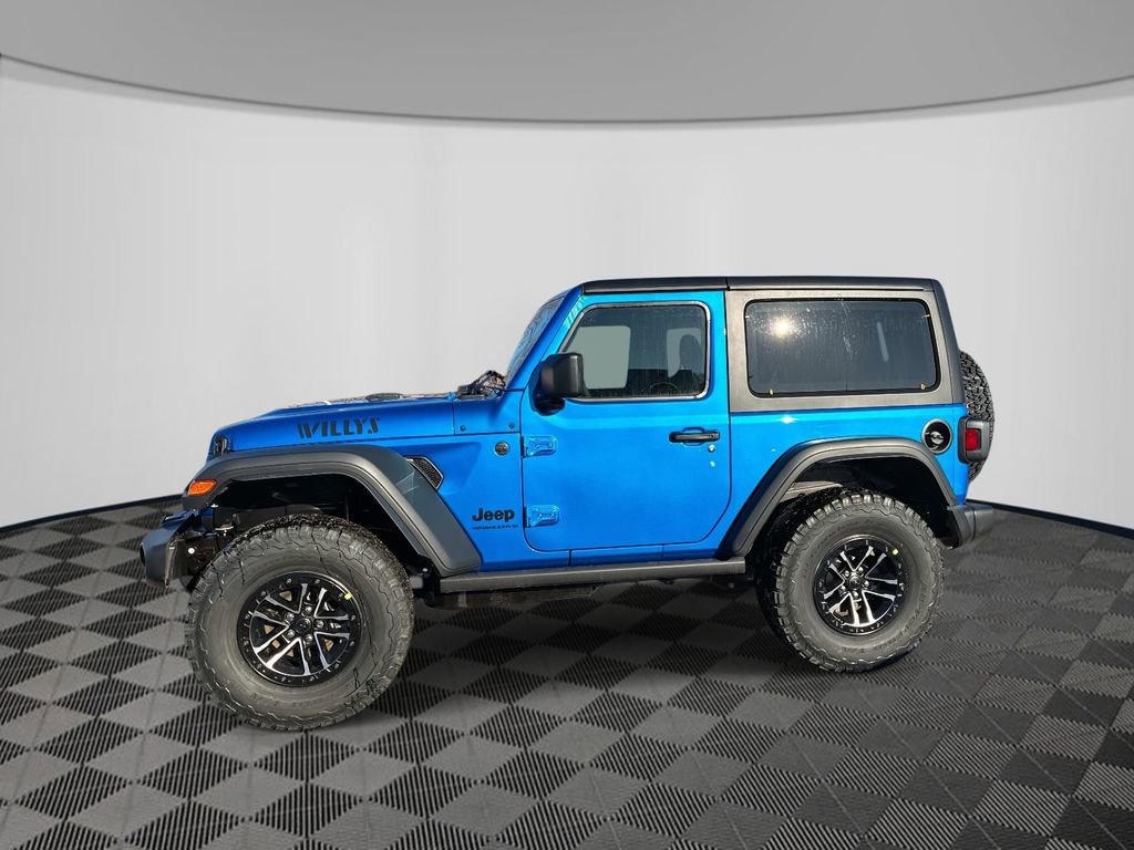 New 2026 Jeep Wrangler Willys image 2