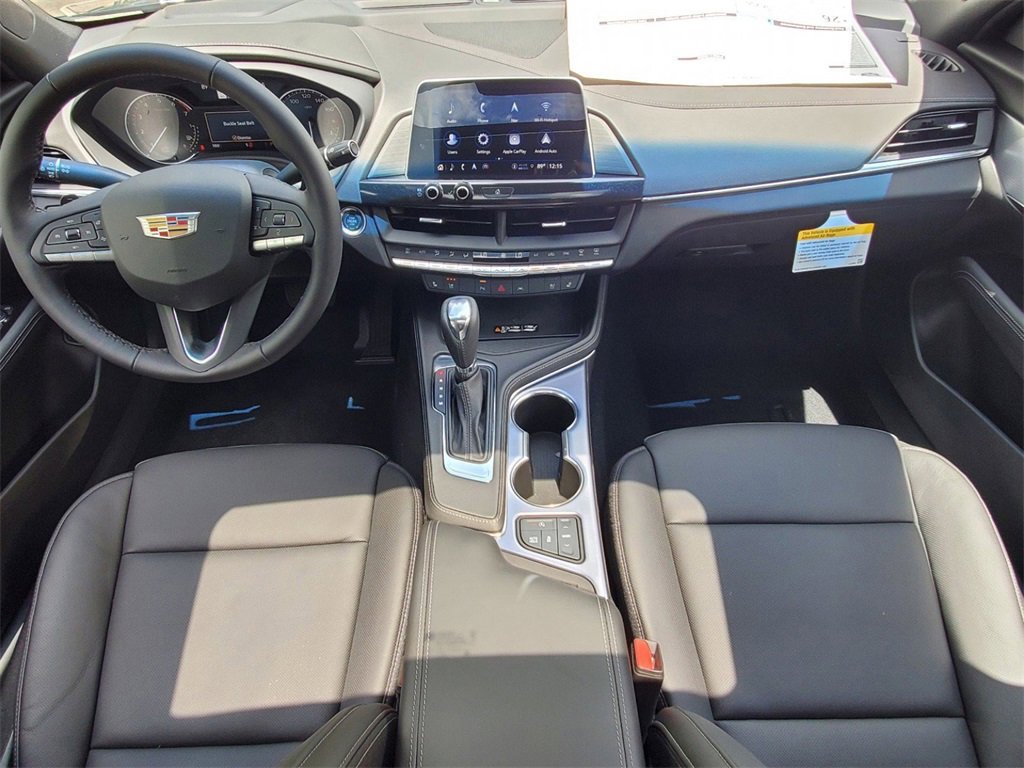 New 2025 Cadillac CT4 Premium Luxury image 12