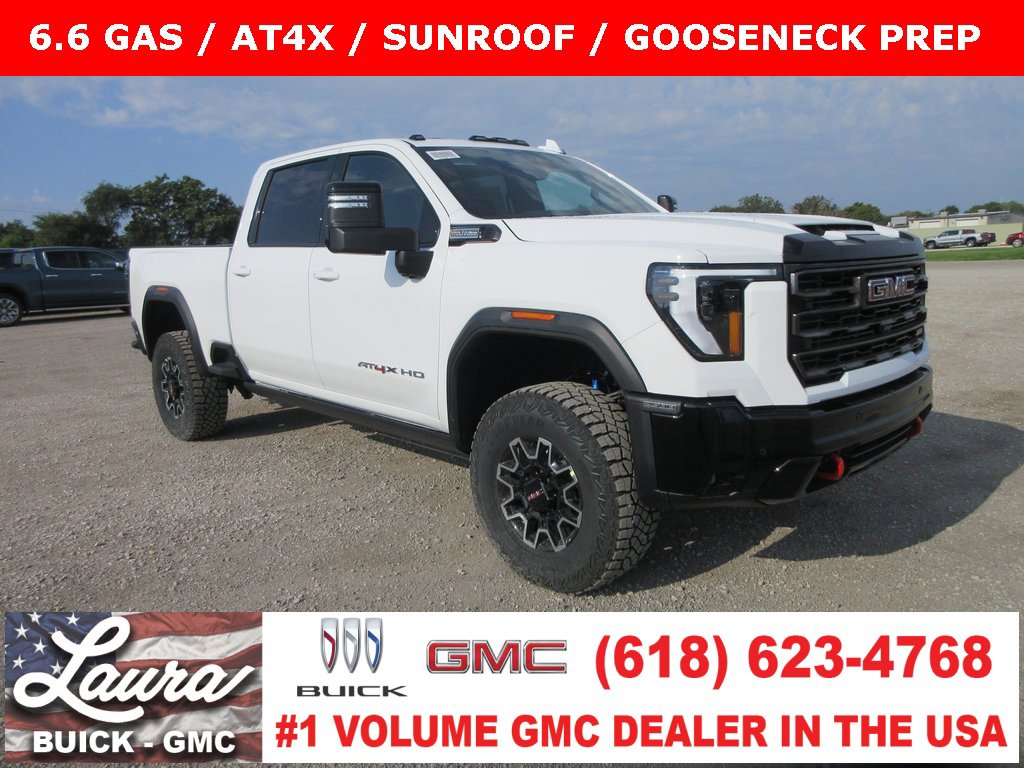 New 2025 GMC Sierra 2500 AT4X