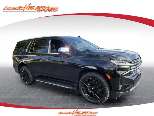 Used 2023 Chevrolet Tahoe Premier w/ Max Trailering Package AWD/4WD image 1