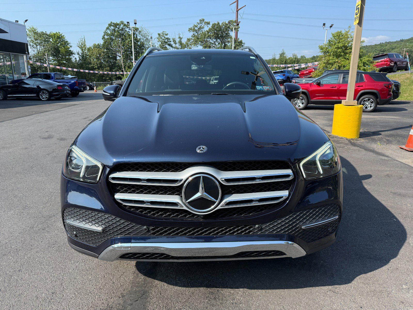 Used 2020 Mercedes-Benz GLE 350 4MATIC image 8