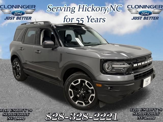 Used 2021 Ford Bronco Sport Outer Banks