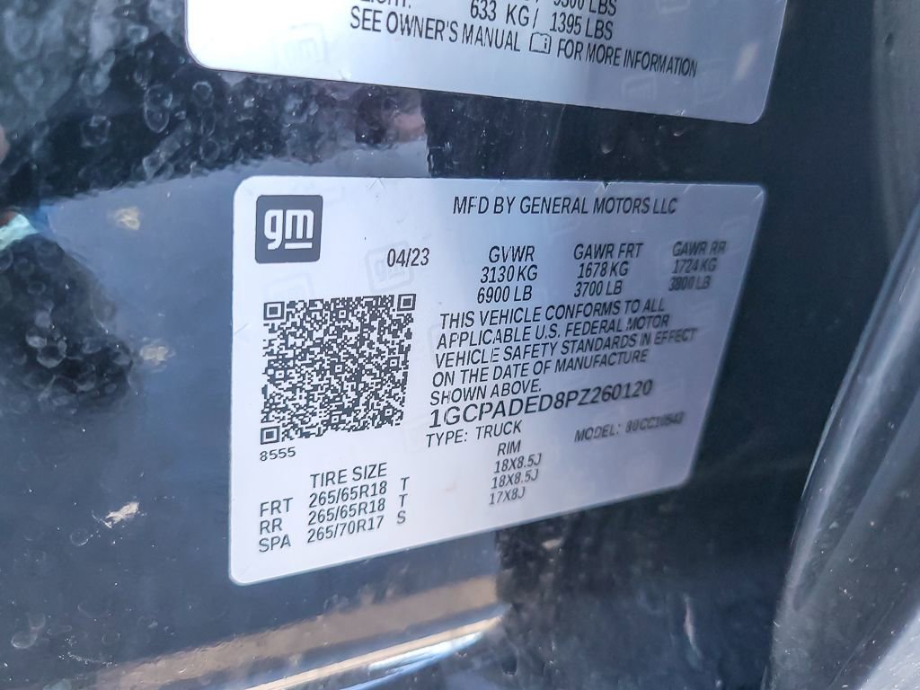 Certified 2023 Chevrolet Silverado 1500 RST RWD image 22