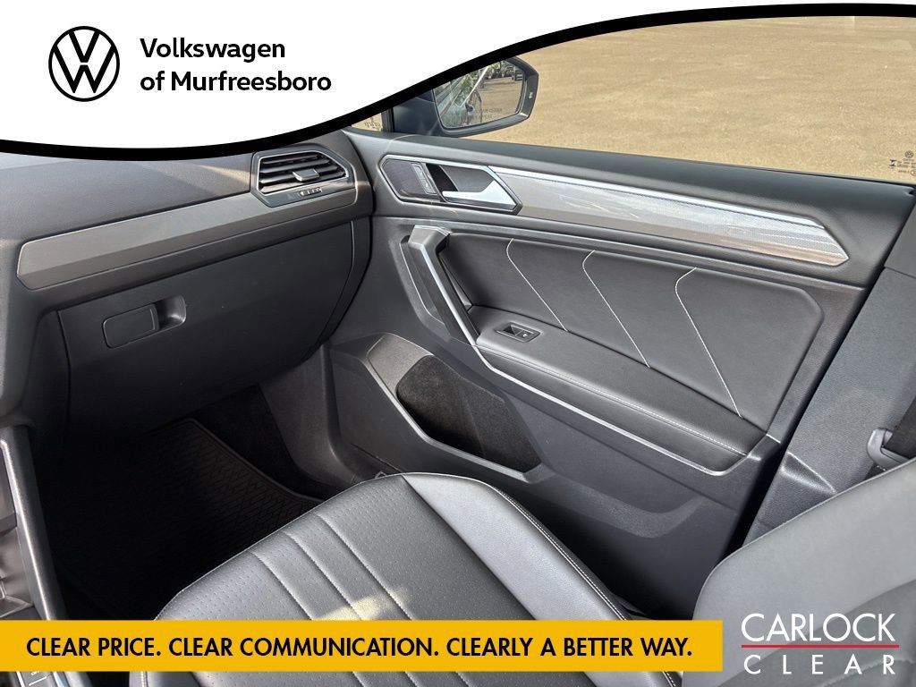 Certified 2023 Volkswagen Tiguan SE R-Line FWD image 26