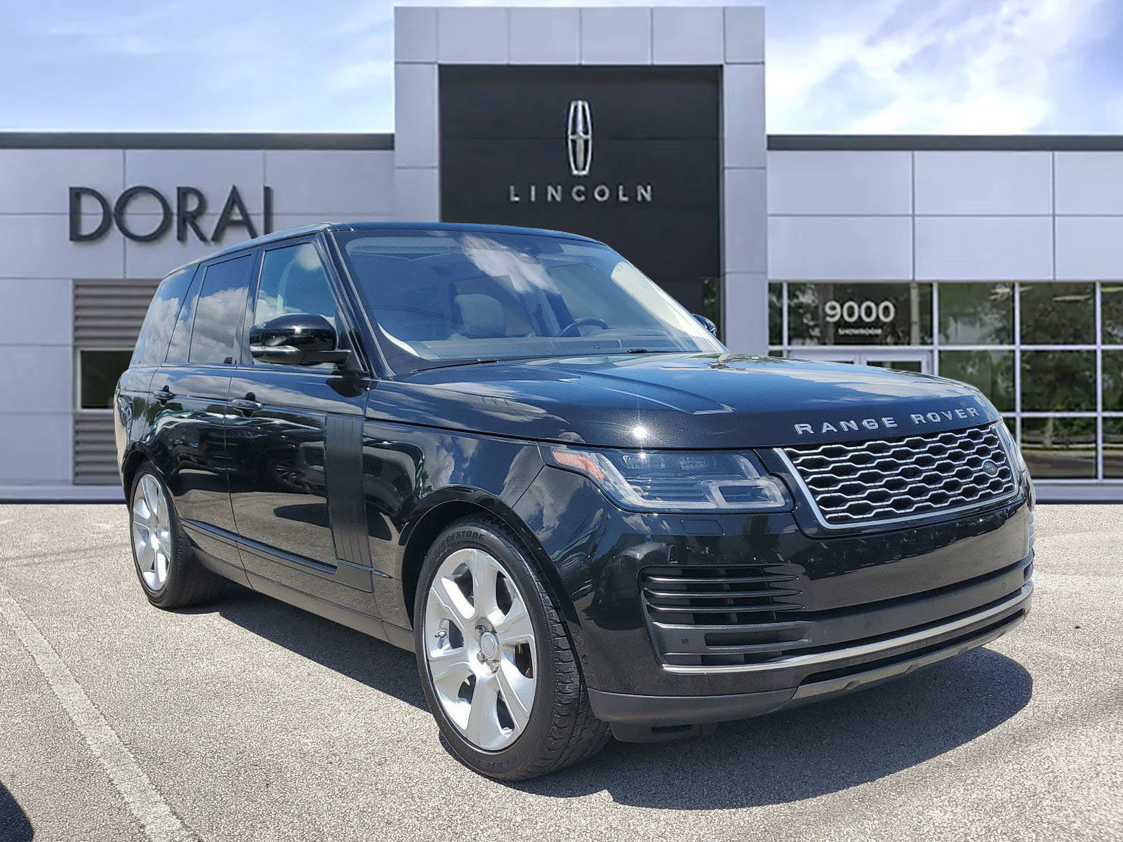 Used 2018 Land Rover Range Rover Supercharged