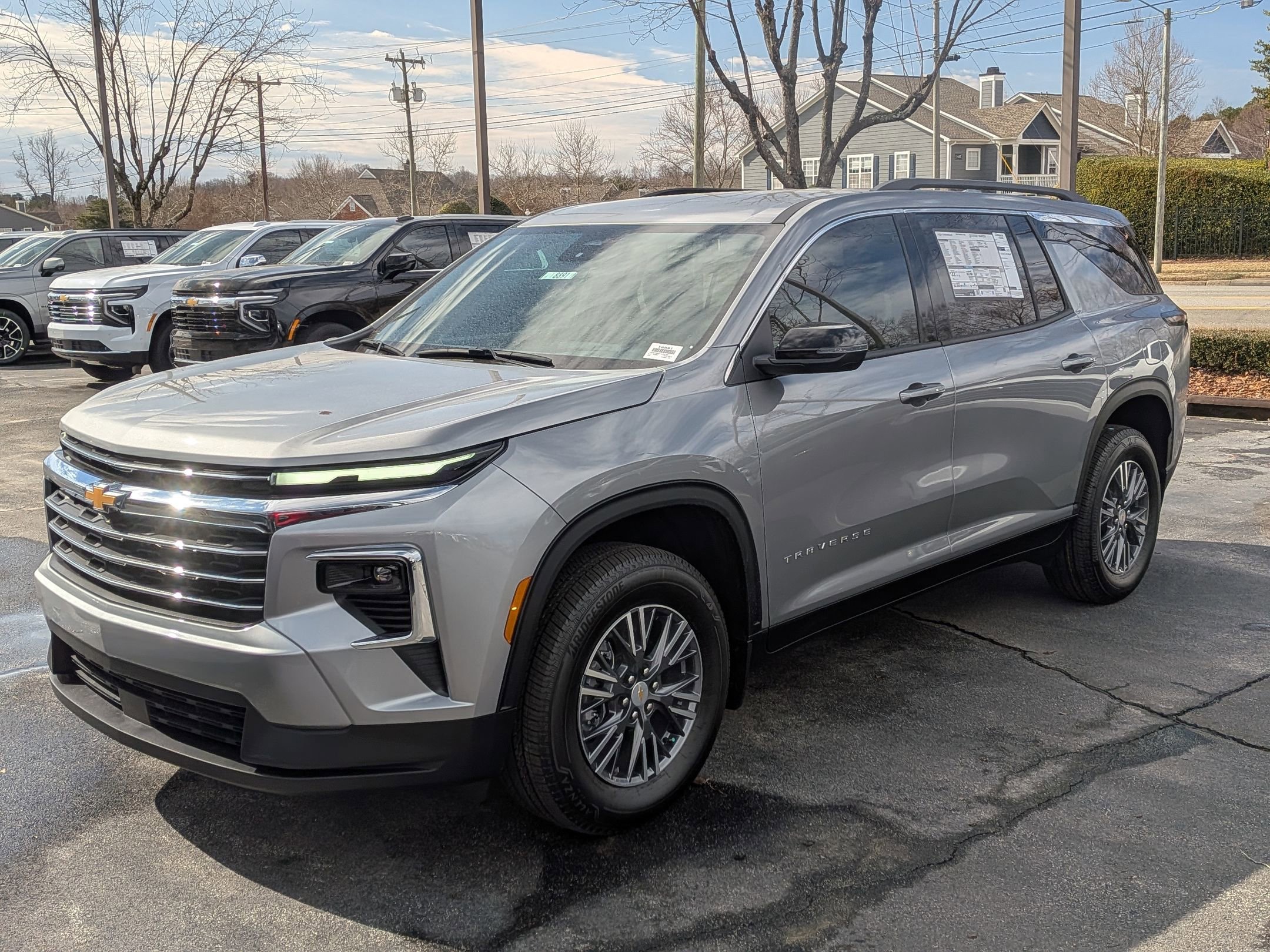 New 2026 Chevrolet Traverse LT FWD image 3
