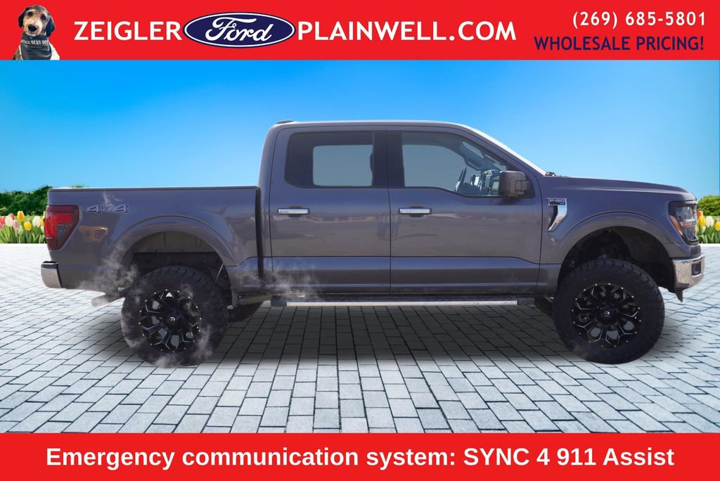 Used 2024 Ford F150 XLT image 6