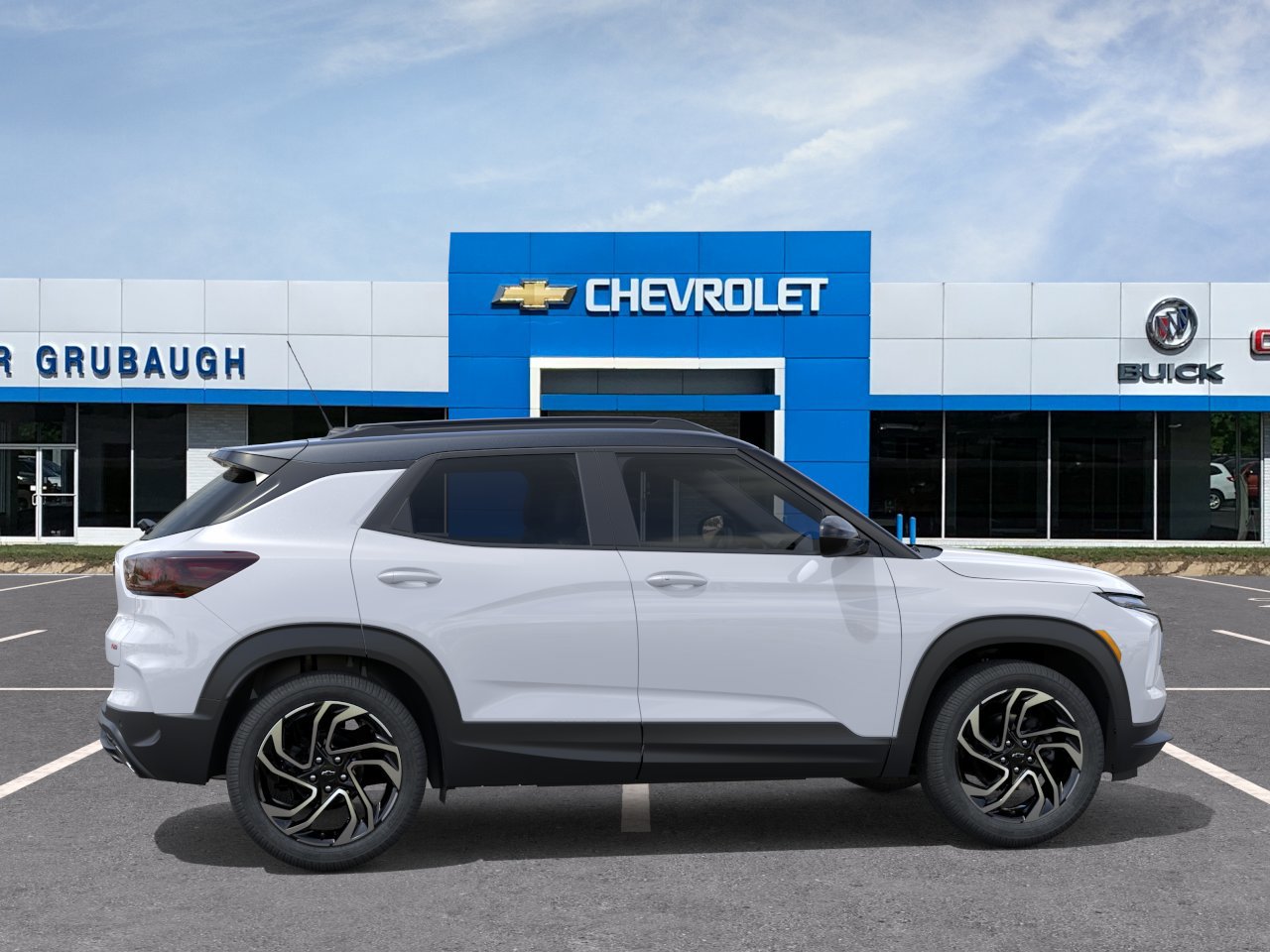 New 2026 Chevrolet TrailBlazer RS AWD/4WD image 5