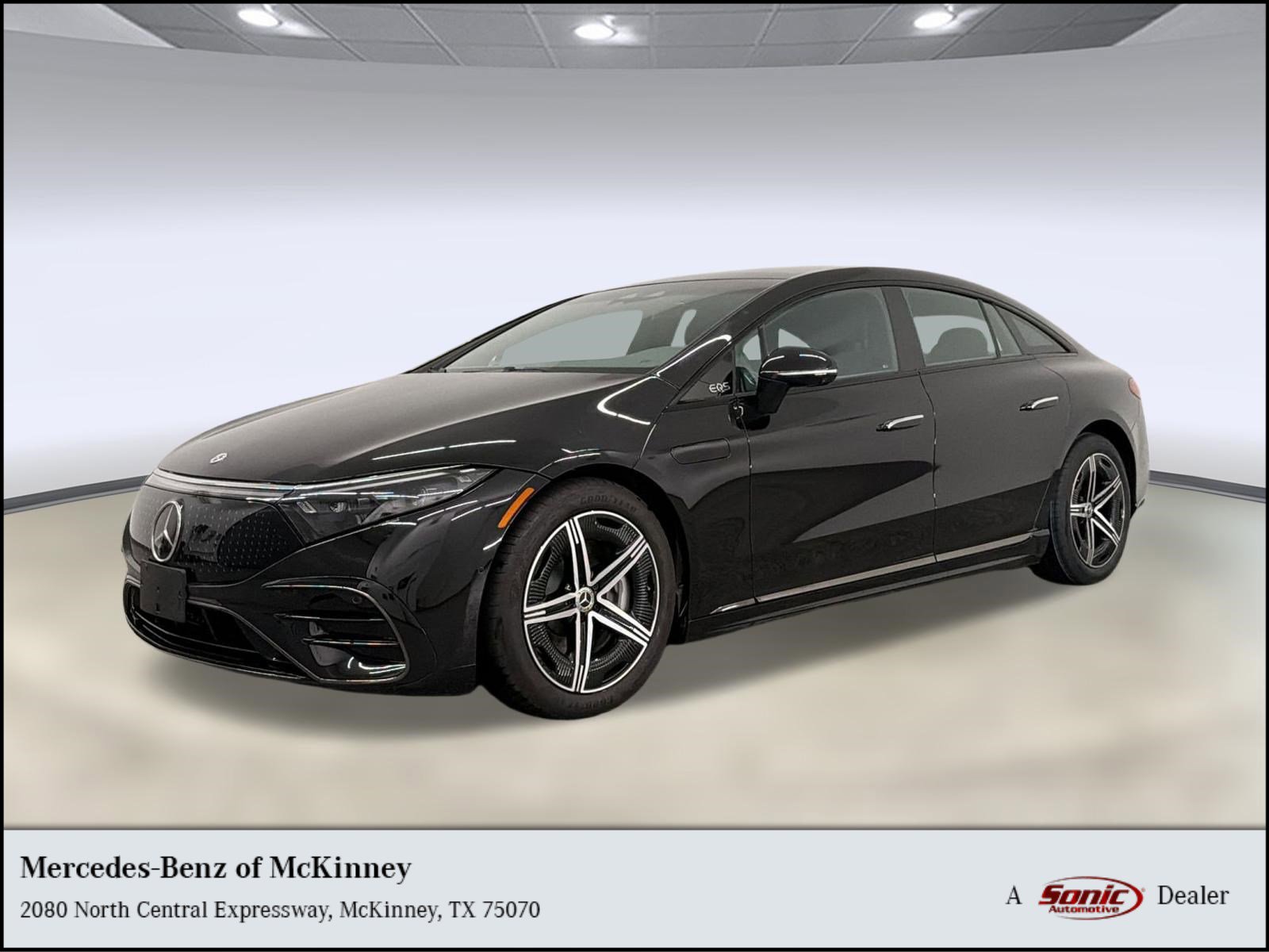 Certified 2025 Mercedes-Benz EQS 450+ Sedan video 1