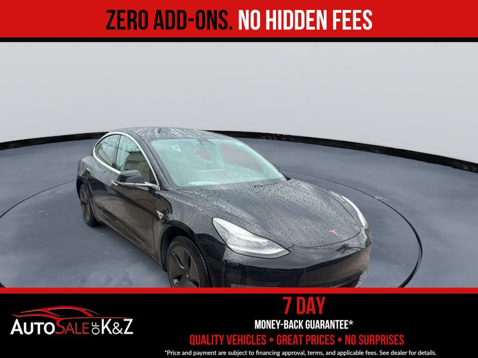 Used 2020 Tesla Model 3 Standard Range Plus