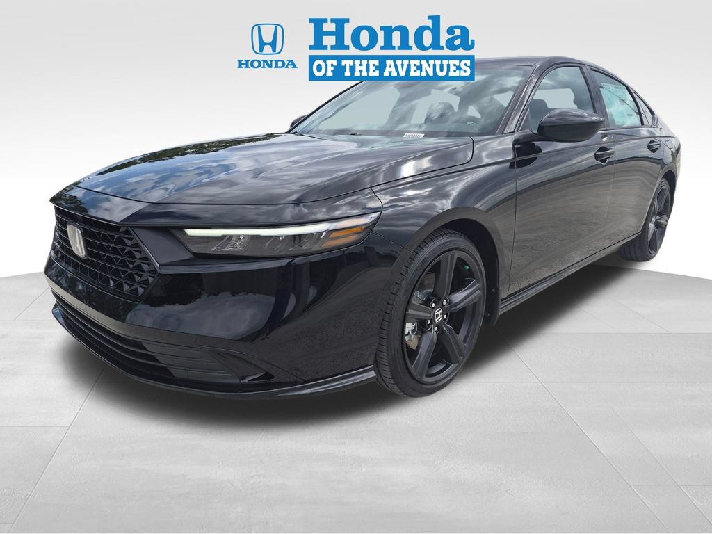 New 2026 Honda Accord Sport image 3