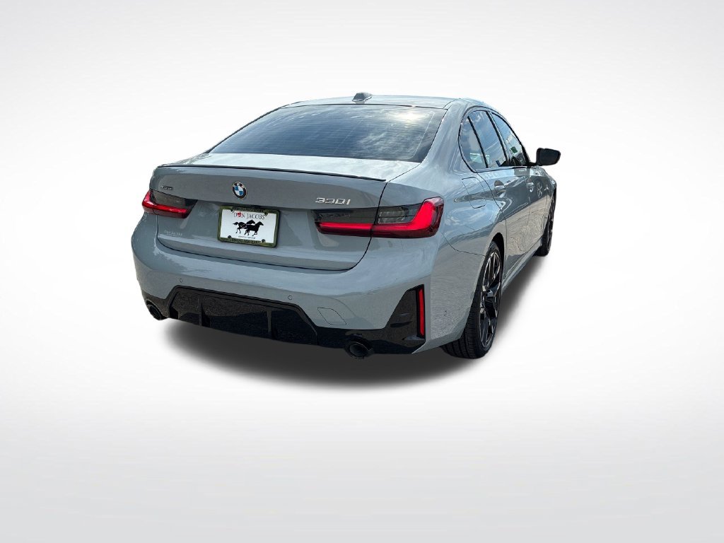 New 2026 BMW 330i xDrive Sedan w/ M Sport Package AWD/4WD image 3
