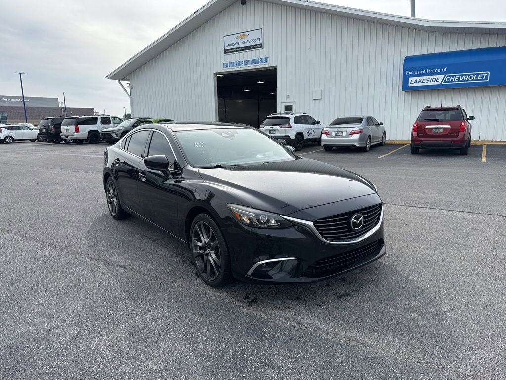 Used 2017 MAZDA MAZDA6 Grand Touring FWD image 7