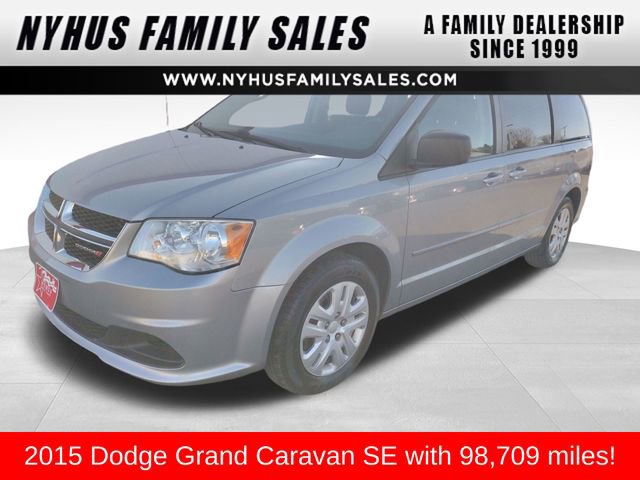 Used 2015 Dodge Grand Caravan SE w/ Quick Order Package 29E SE