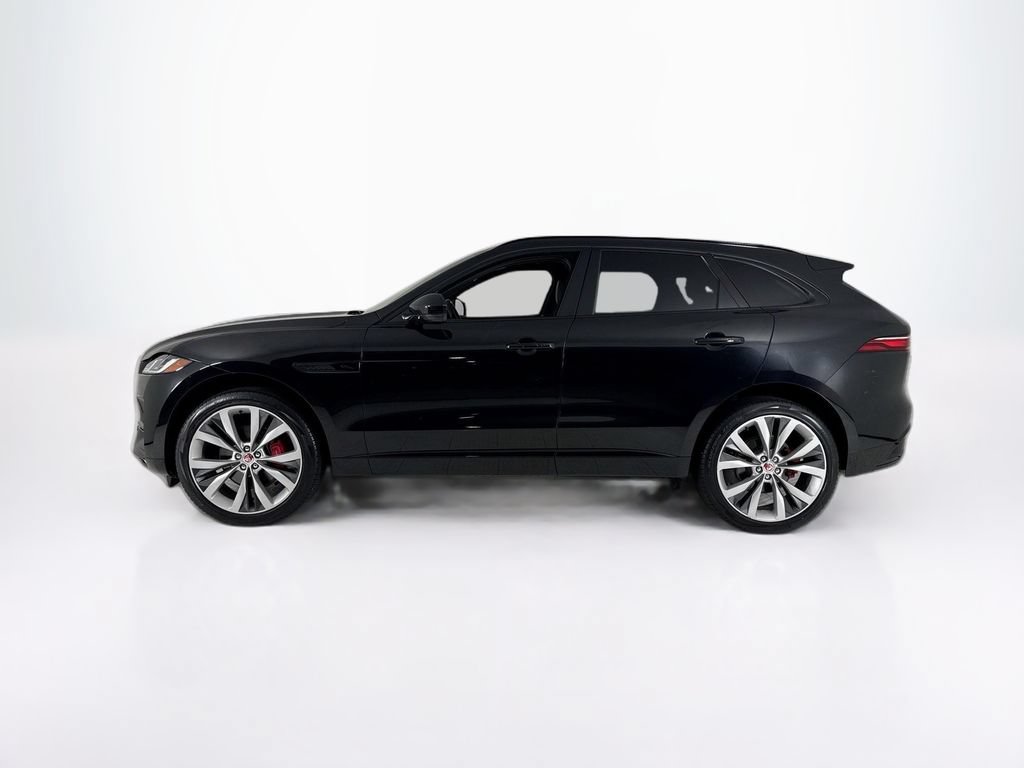 Certified 2022 Jaguar F-PACE S AWD/4WD image 2