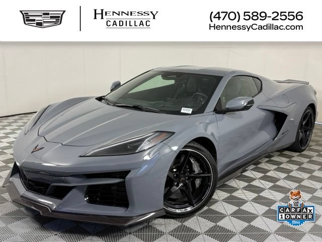 Used 2025 Chevrolet Corvette E-Ray w/ Stealth Interior Trim Package