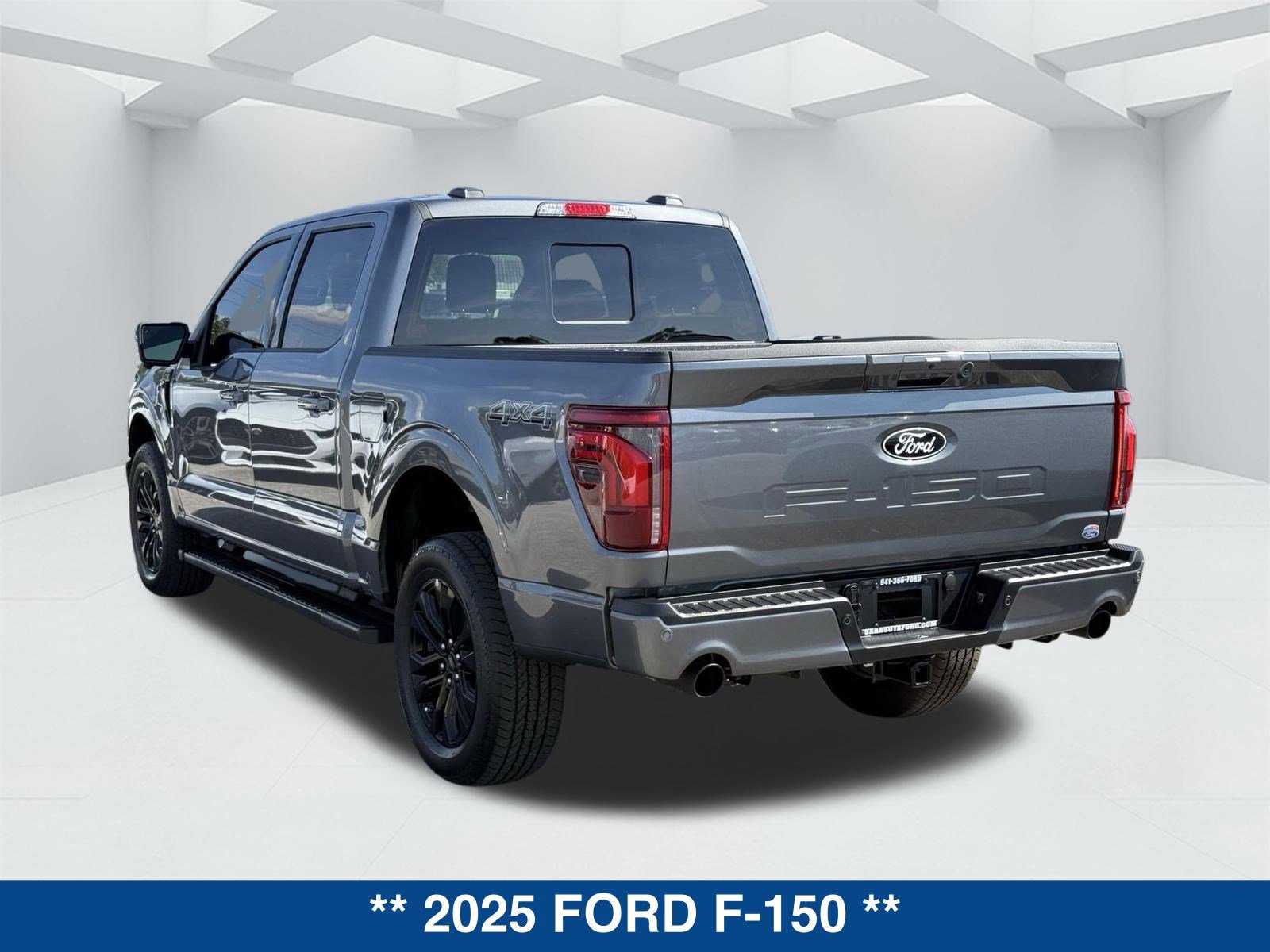 New 2025 Ford F150 Lariat w/ Equipment Group 502A High image 7