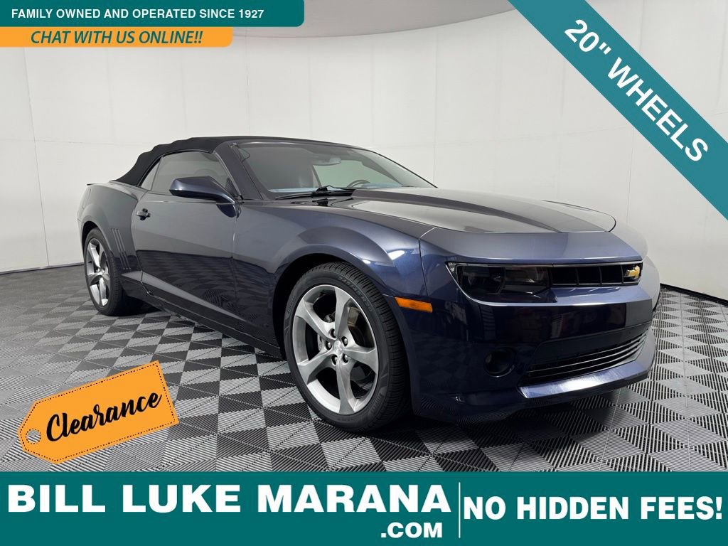 Used 2014 Chevrolet Camaro LT w/ RS Package