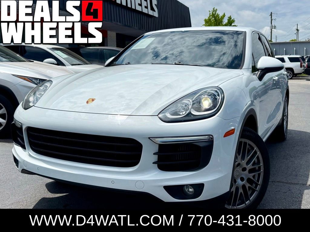 Used 2015 Porsche Cayenne S w/ Premium Package