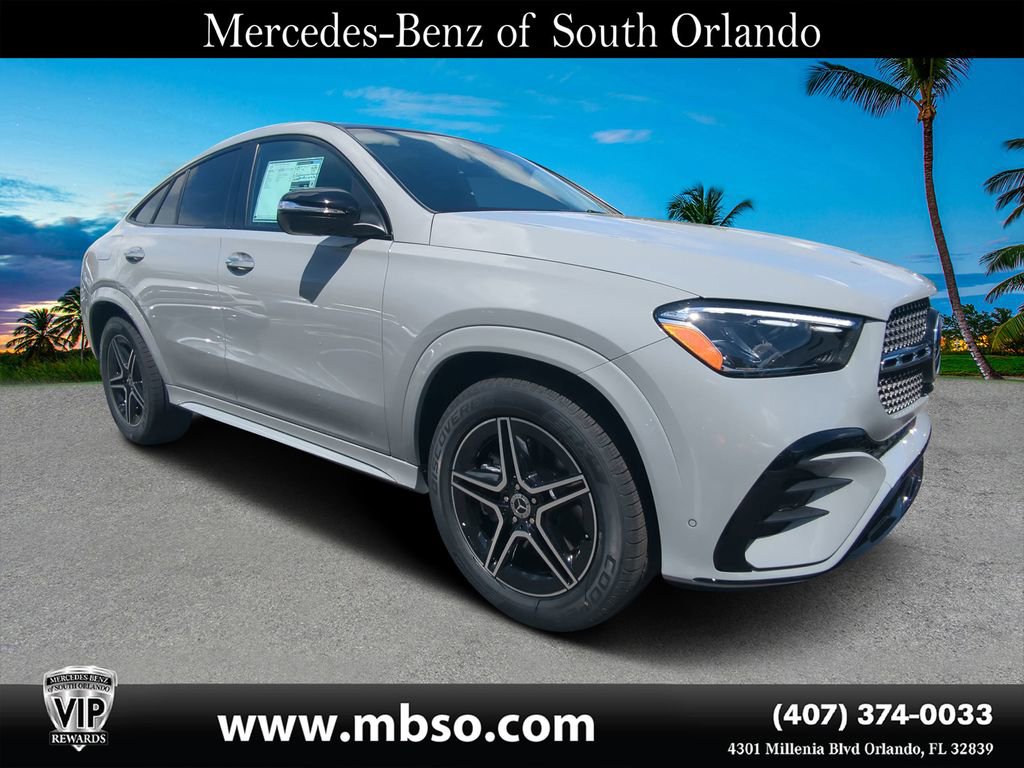 New 2026 Mercedes-Benz GLE 450 4MATIC Coupe image 1