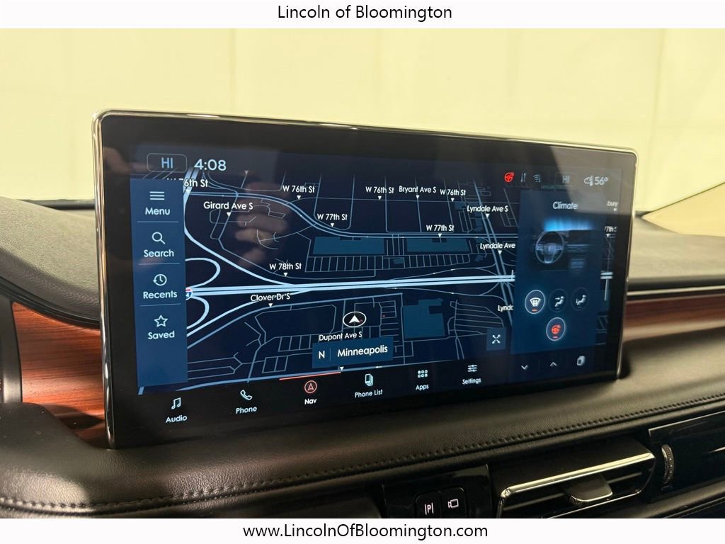 Certified 2022 Lincoln Nautilus Reserve w/ Equipment Group 201A image 39