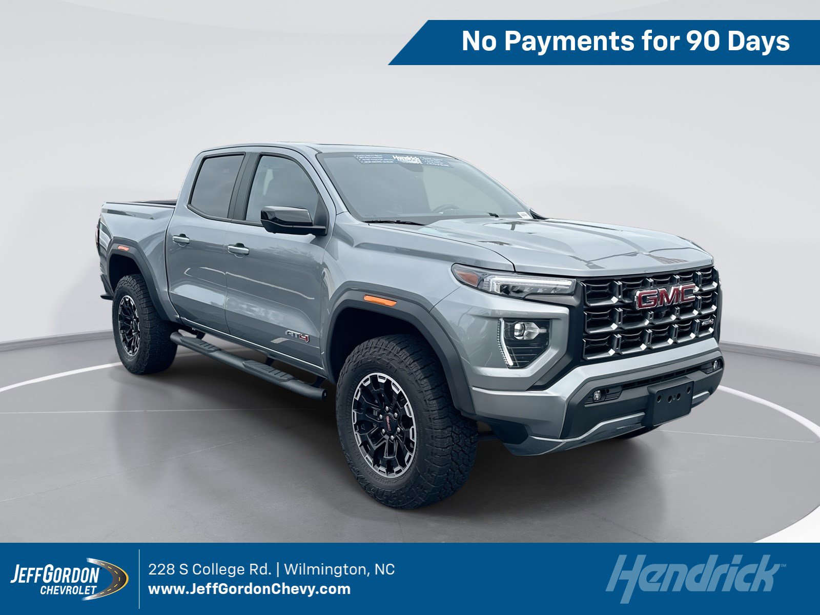 Used 2026 GMC Canyon AT4 w/ Technology Plus Package AWD/4WD image 1