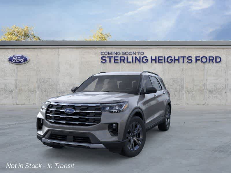 New 2026 Ford Explorer Active w/ Active Comfort Package AWD/4WD image 2