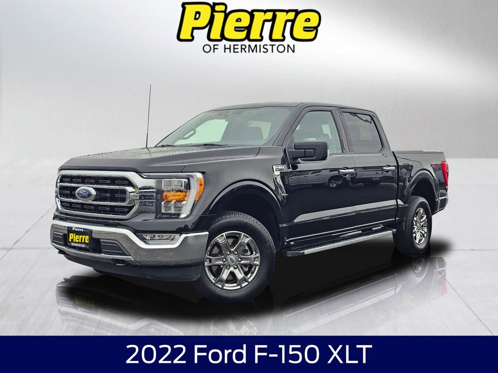 Used 2022 Ford F150 XLT w/ Equipment Group 302A High image 1