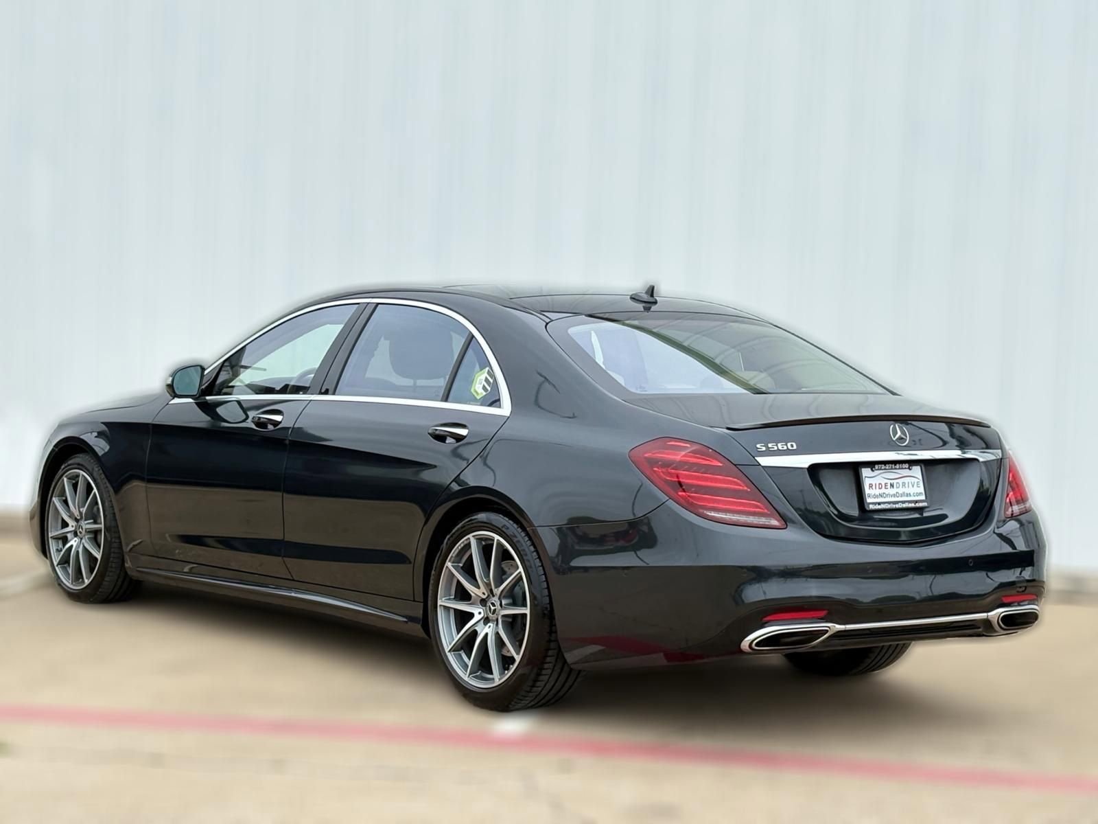 Used 2019 Mercedes-Benz S 560 Sedan image 7