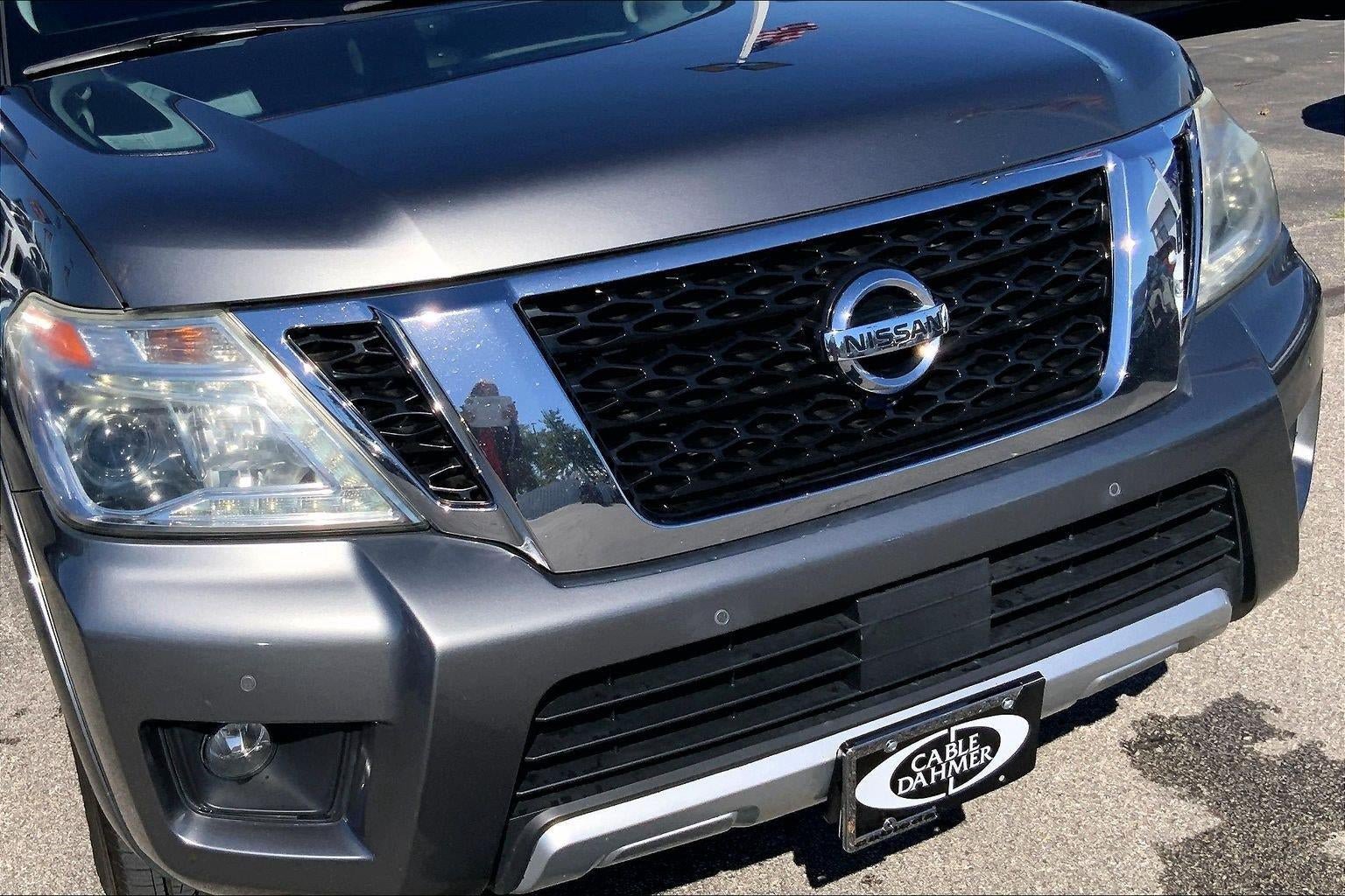 Used 2017 Nissan Armada Platinum w/ Captain Seat Package AWD/4WD image 28