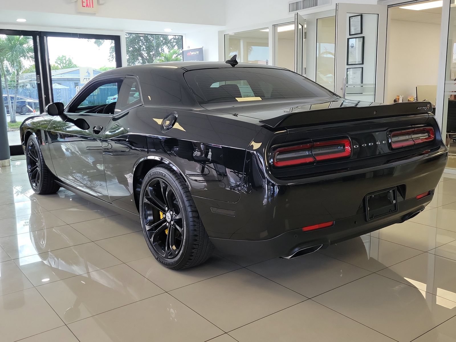 Used 2020 Dodge Challenger R/T Scat Pack w/ Plus Package RWD image 5
