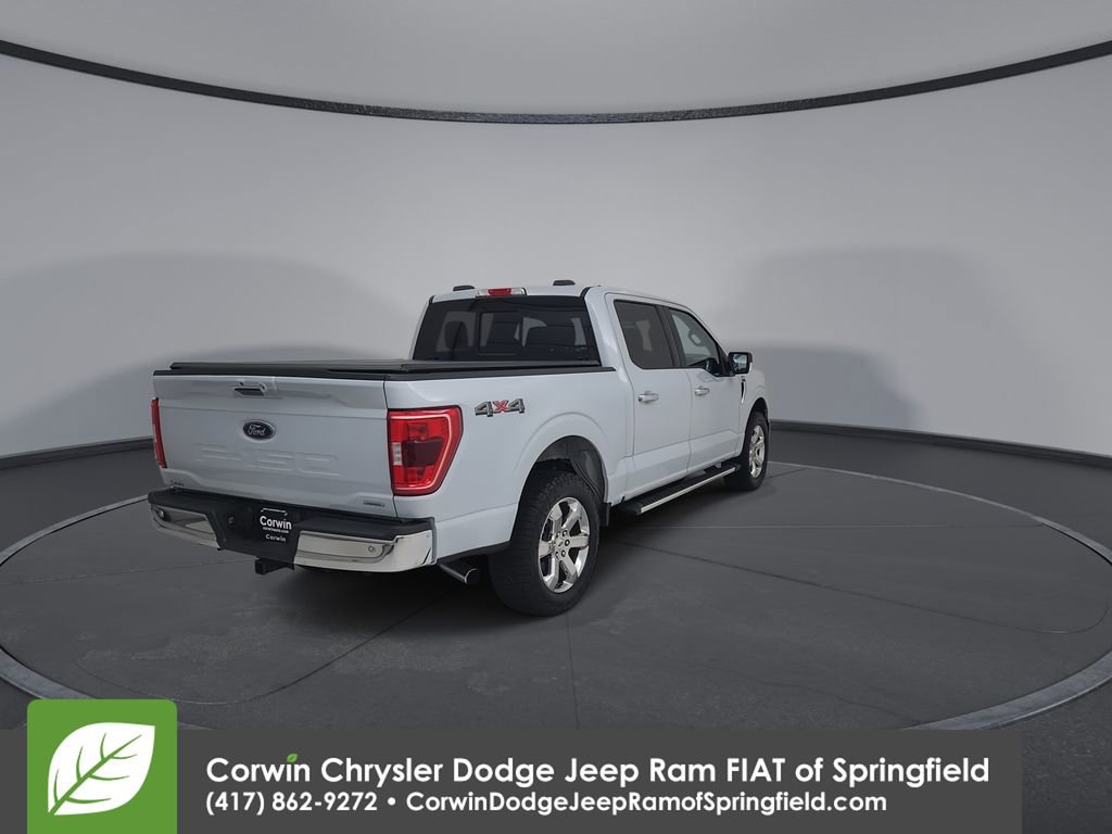 Used 2022 Ford F150 XLT w/ Equipment Group 302A High AWD/4WD image 14