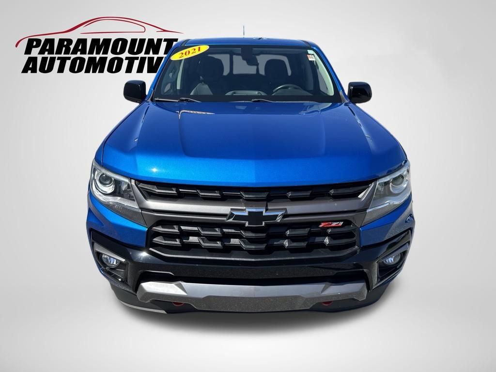 Used 2021 Chevrolet Colorado Z71 AWD/4WD image 2