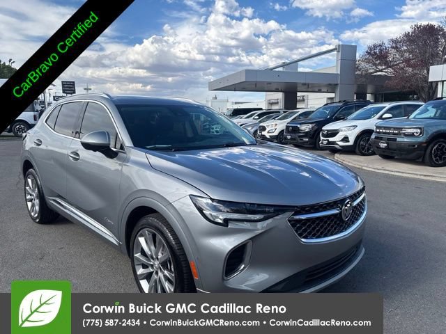 Certified 2023 Buick Envision Avenir AWD/4WD video 3
