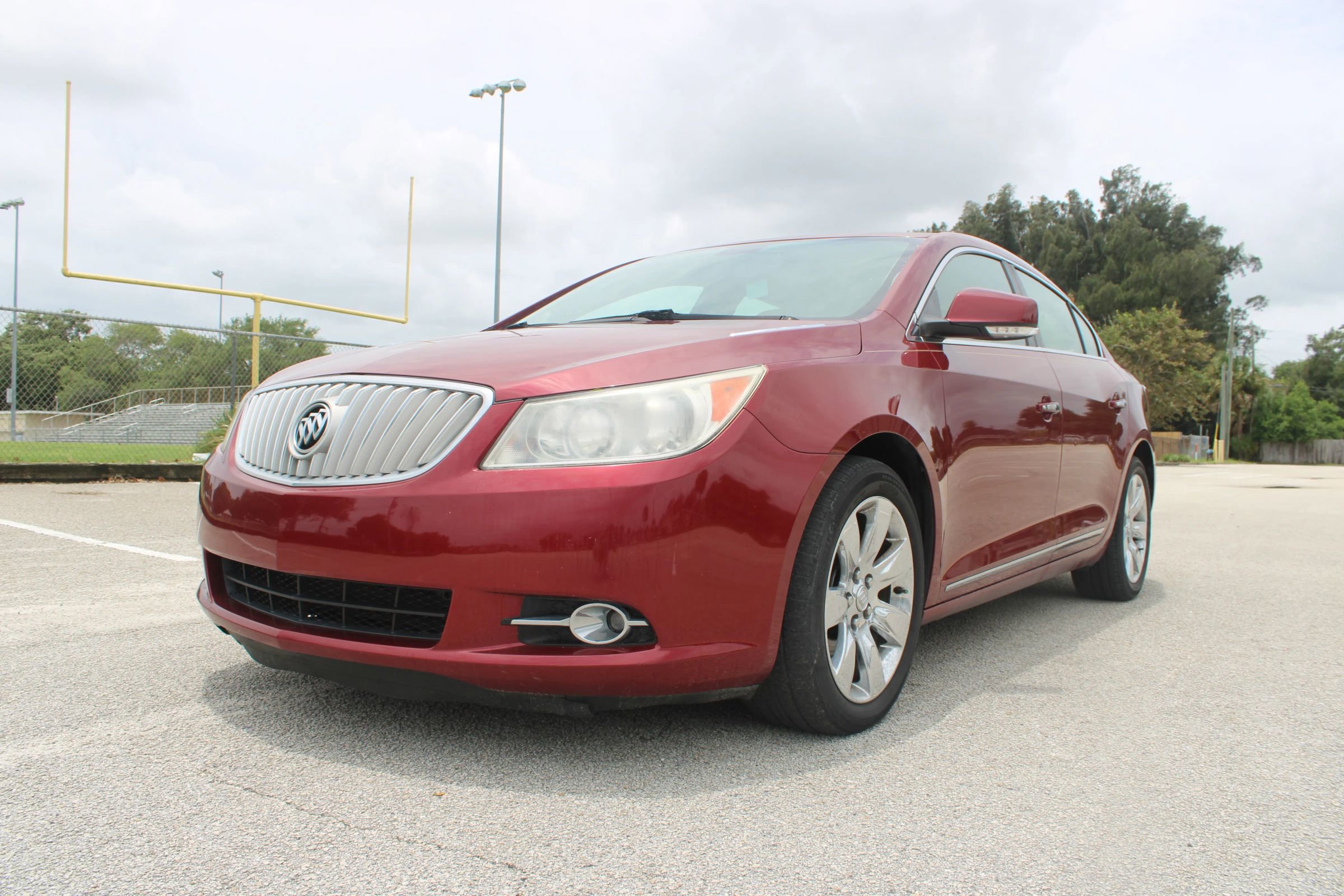 Used 2011 Buick LaCrosse CXS FWD image 4
