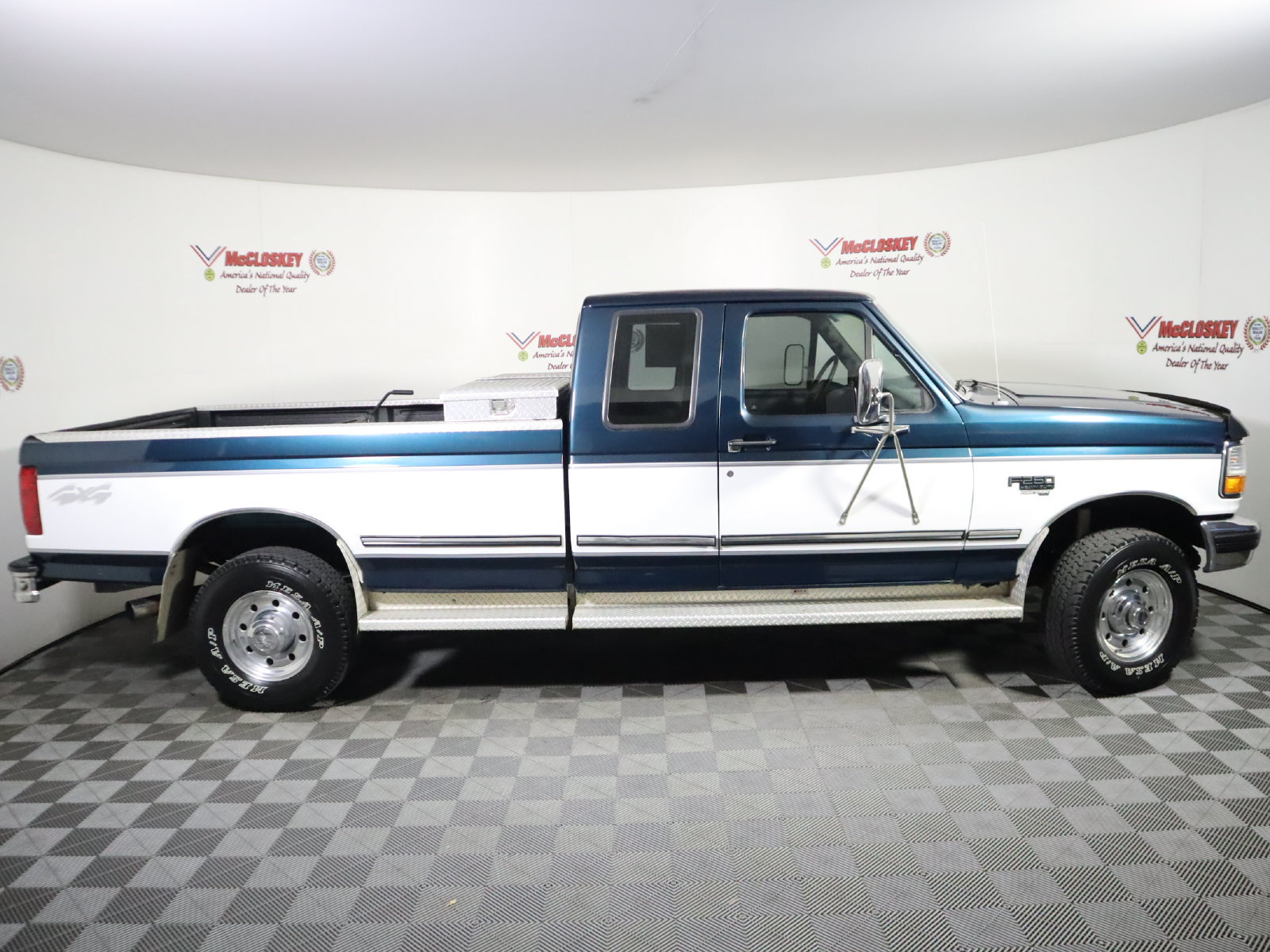 Used 1997 Ford F250 4x4 SuperCab Heavy Duty image 3
