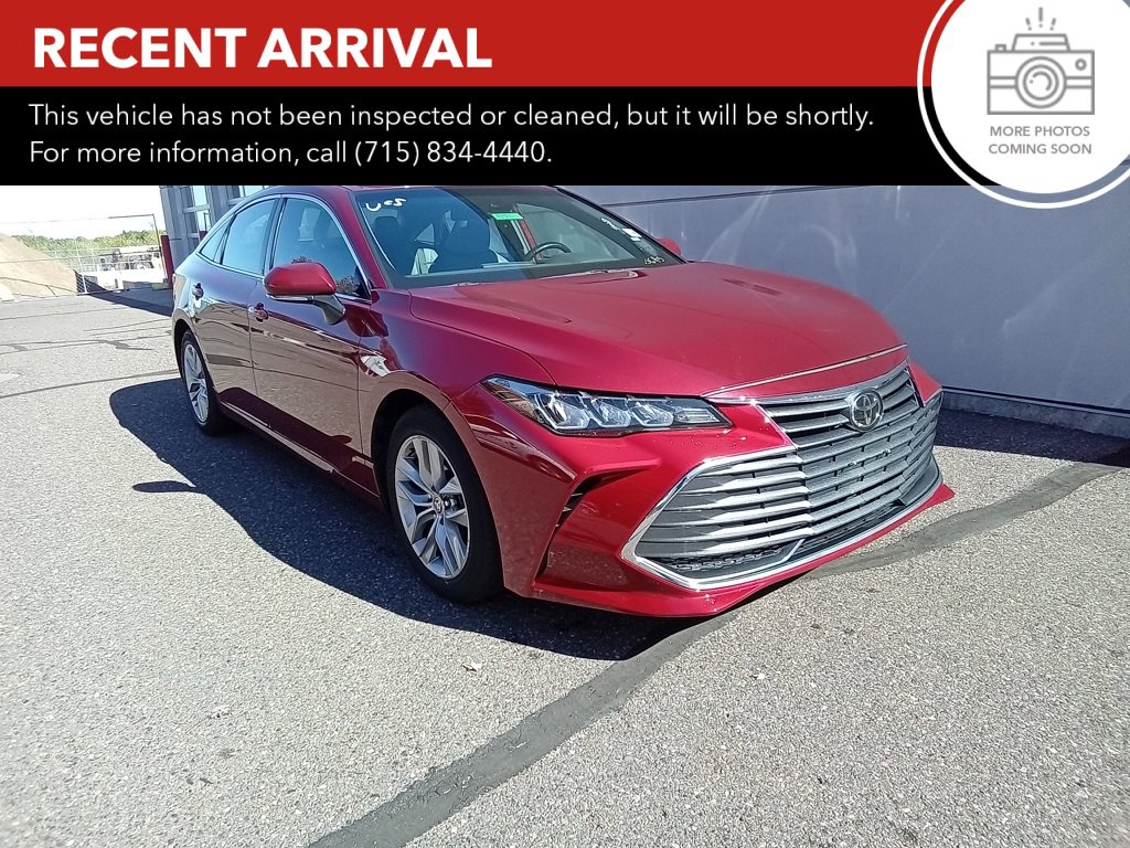 Certified 2022 Toyota Avalon XLE