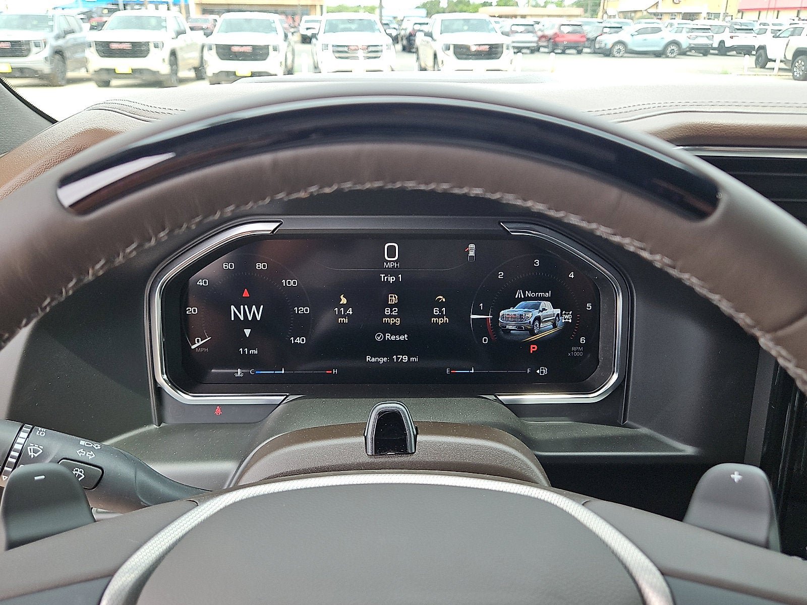 New 2026 GMC Sierra 1500 Denali AWD/4WD image 15