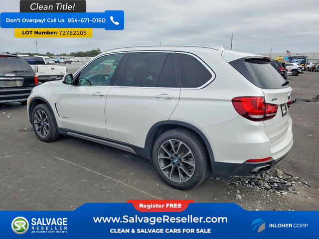 Used 2016 BMW X5 xDrive40e AWD/4WD image 3