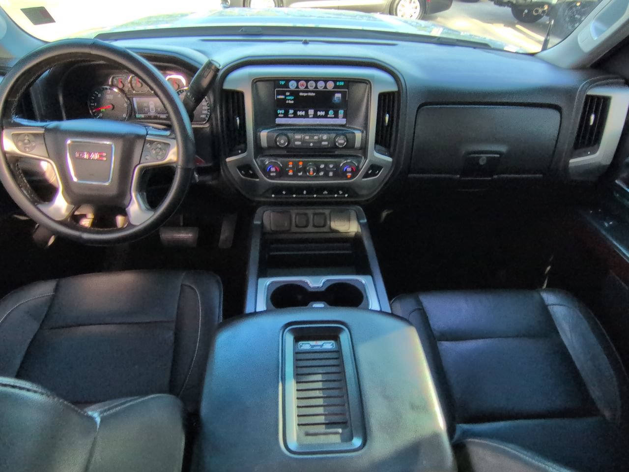 Used 2017 GMC Sierra 2500 SLT w/ Suspension Package, Off-Road AWD/4WD image 13