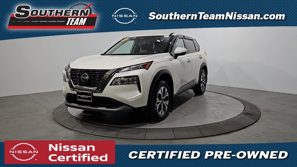Certified 2021 Nissan Rogue SV